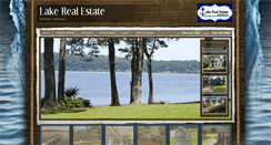 Desktop Screenshot of lakerealestateandland.com