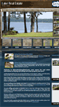 Mobile Screenshot of lakerealestateandland.com